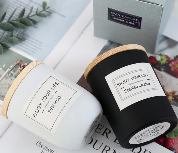 6OZ Premium Rose & Sandalwood Candles 4