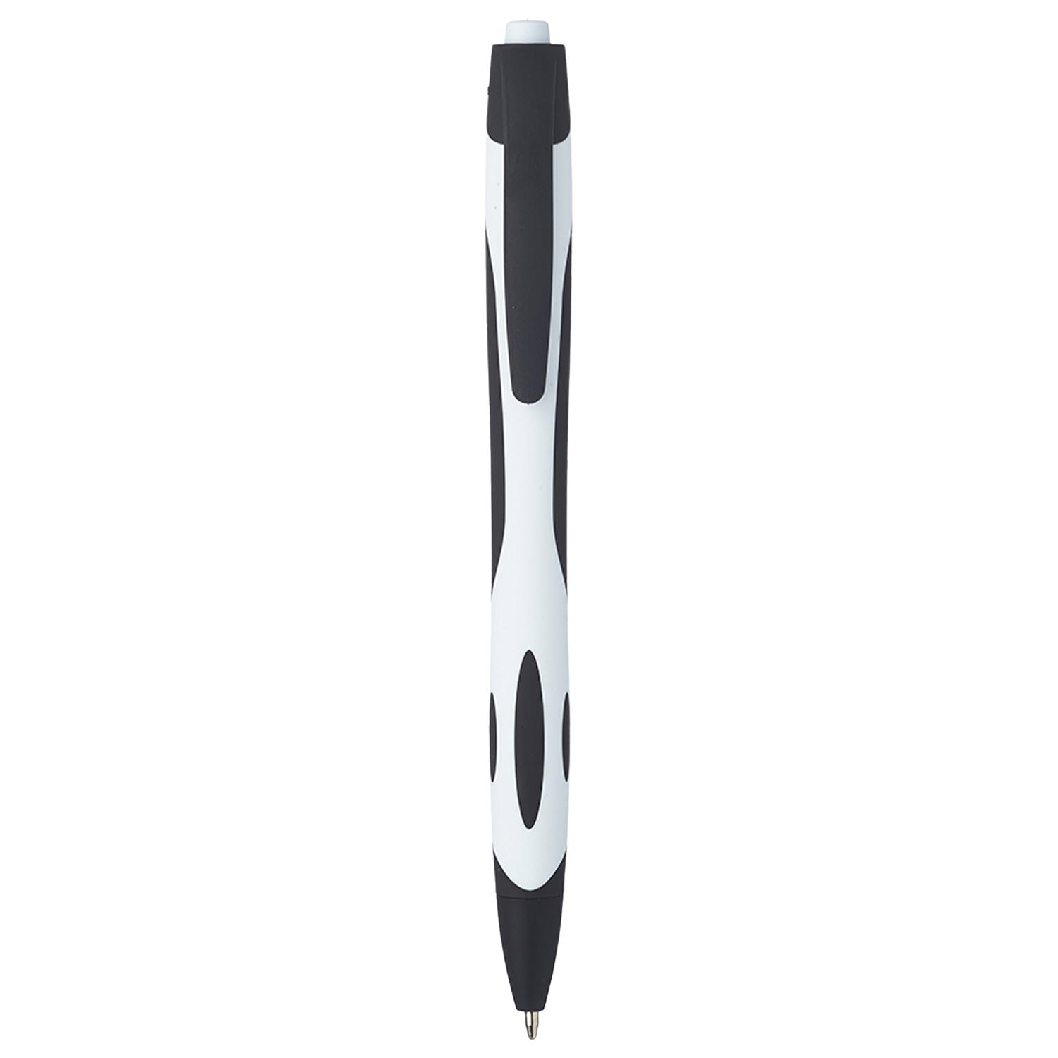 Rubberized Plastic Ballpoint Pen 2