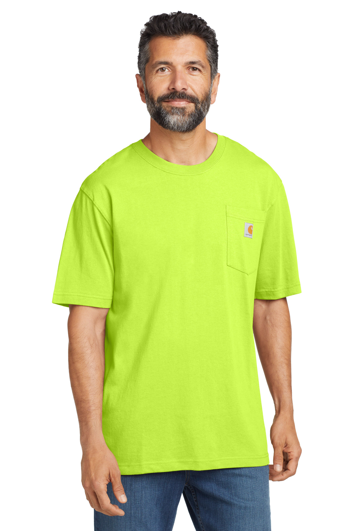 Carhartt Workwear Pocket Short Sleeve T-Shirt. CTK87 109