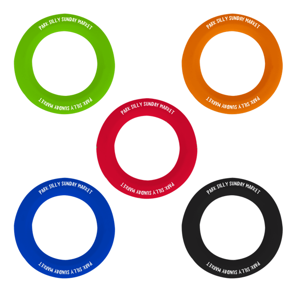 Disc-O-Wrist Silicone Flying Disc 6
