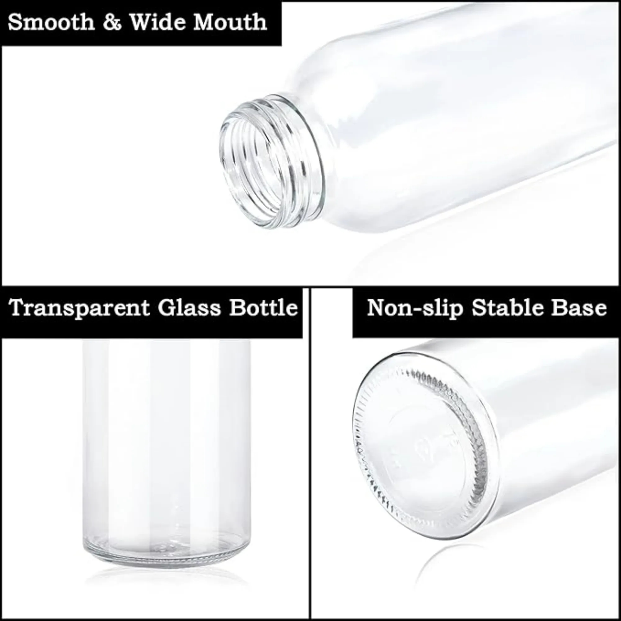 17oz Glass Drinking Cup 4