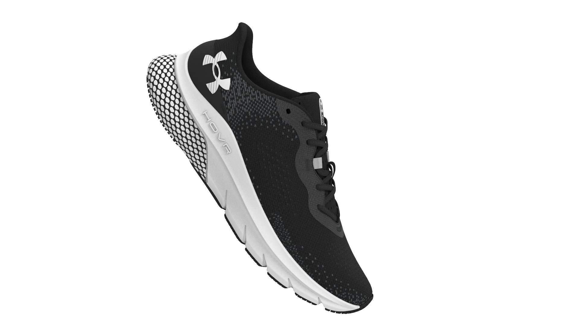 UA HOVR Turbulence 2 Wide (2E) Men's Running Shoes 7