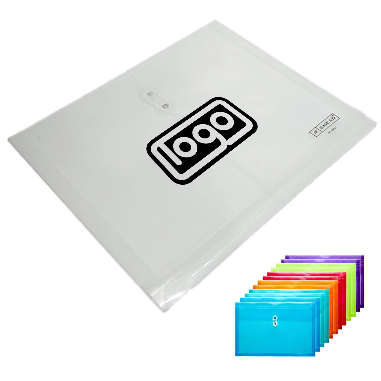 Expandable Document Organizer w/ String Closure