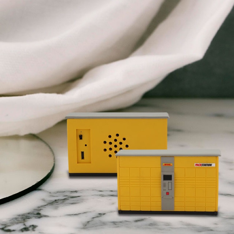 Custom Packstation With Bluetooth Speaker 8