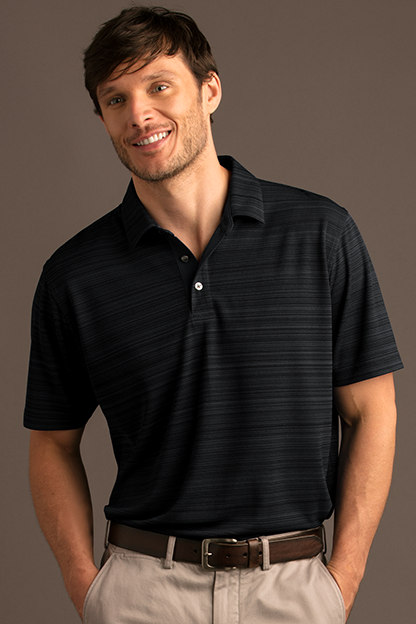 Vansport Strata Textured Polo 21