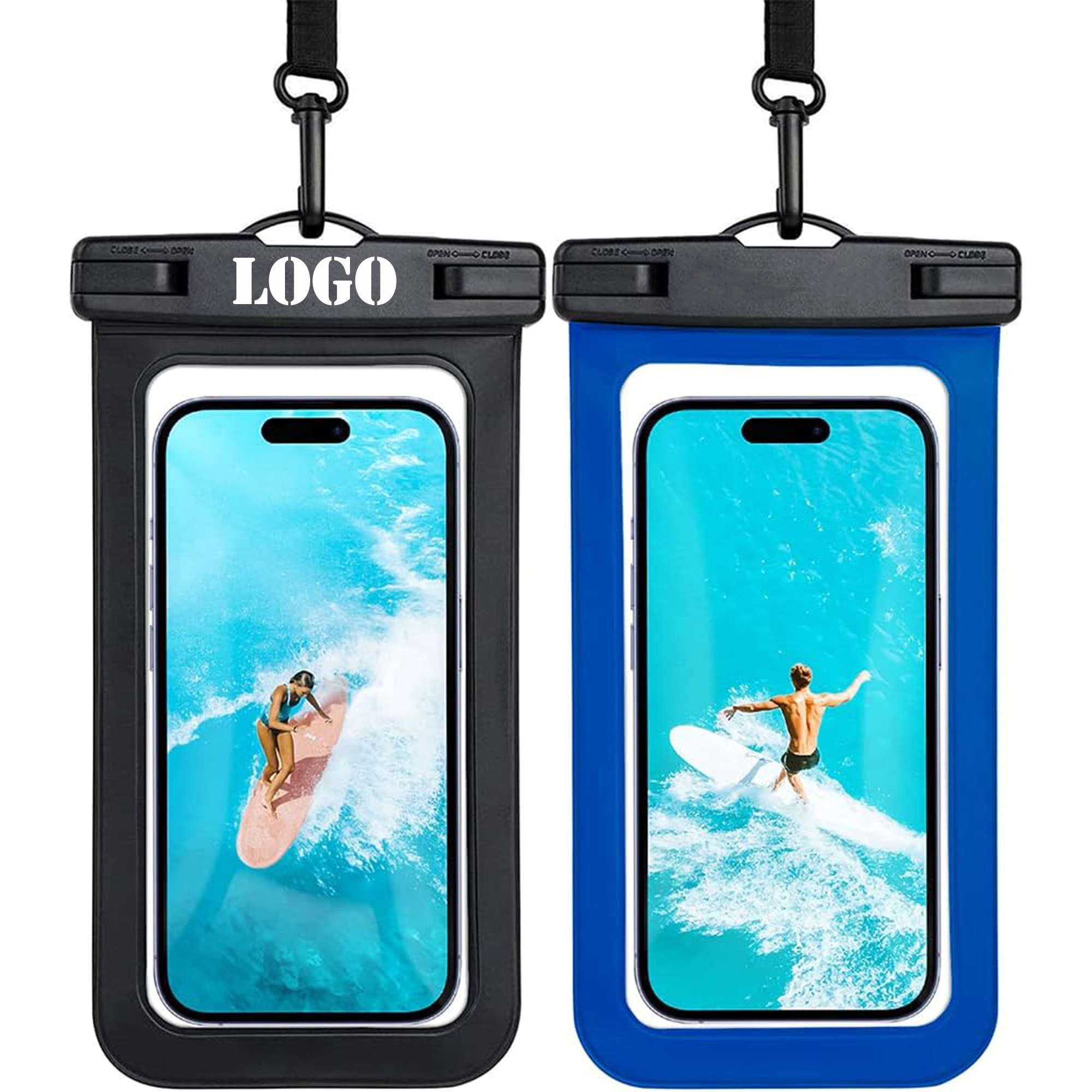 MOQ 50pcs Waterproof Phone Pouch Case 2