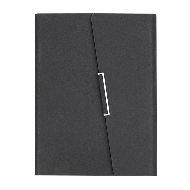 A5 Multifunctional Loose-leaf Notebook W/ Magnetic Buckle 3