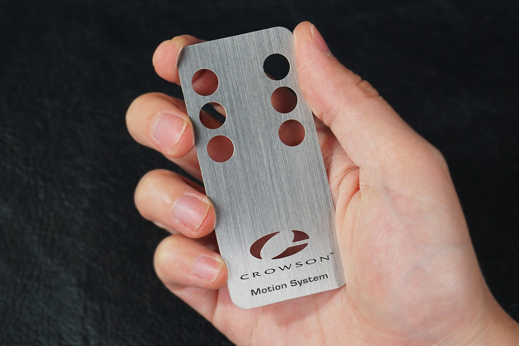 Stainless Steel Business Cards 48