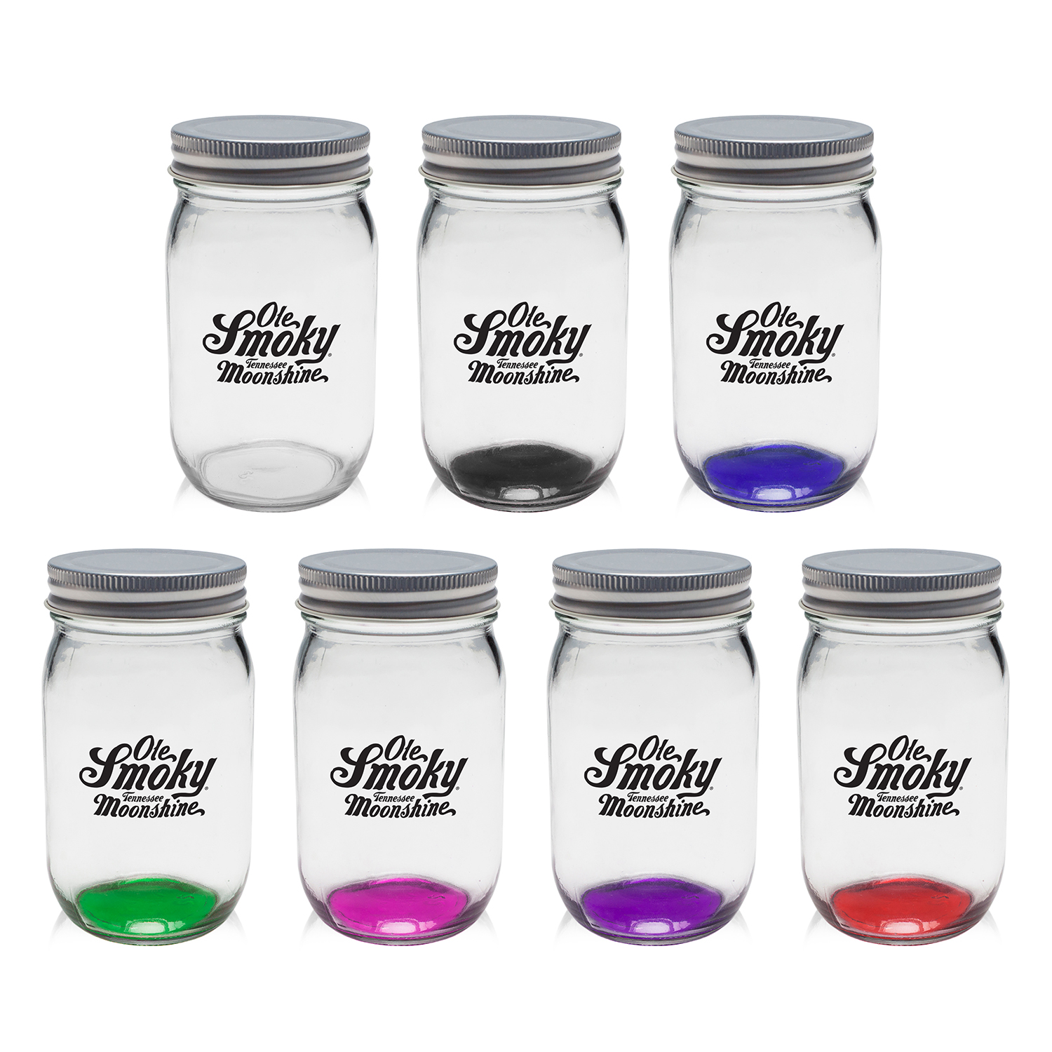 16 oz. Canning Lids Mason Jars 4