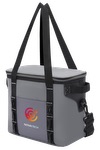 Urban Peak® Waterproof 12 Can Hinge Asher Cooler 10
