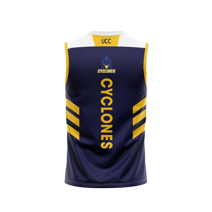 Sublimation Spun Polyester (Cotton Touch) Sleeveless T-Shirt 1