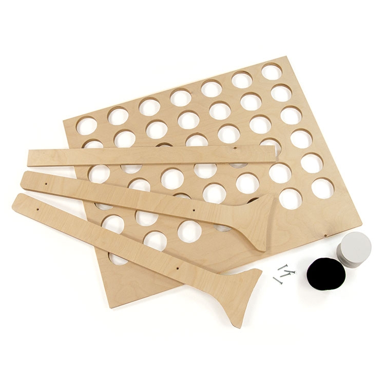 Four In A Row Game - Oversized (Imprinted, Custom Color Finish) 6