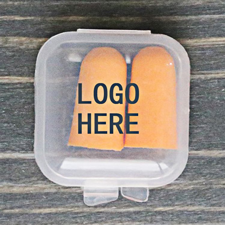 PU Ear Plug With Plastic Case 2