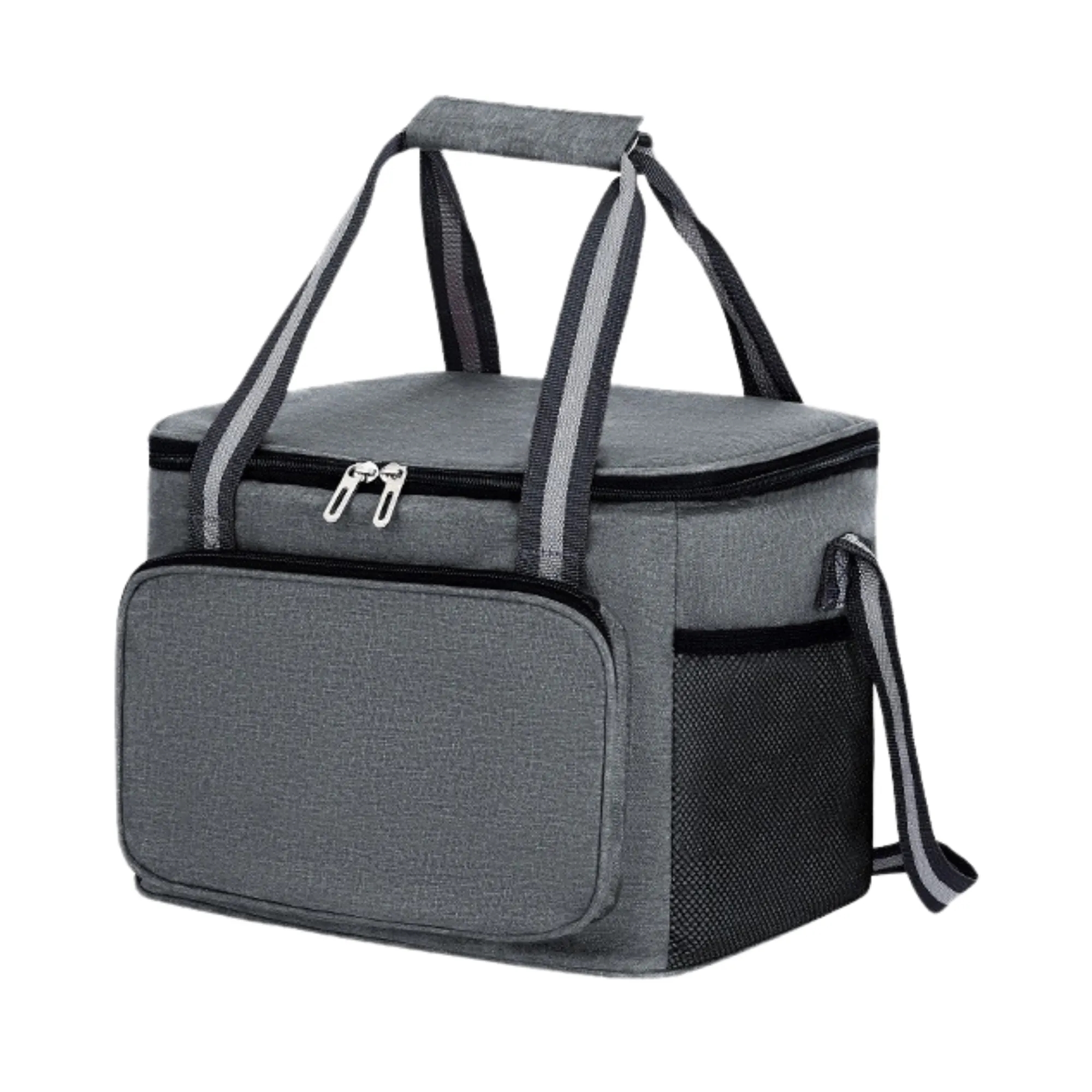 Reusable Insulated Lunch Bag with Shoulder Strap 6