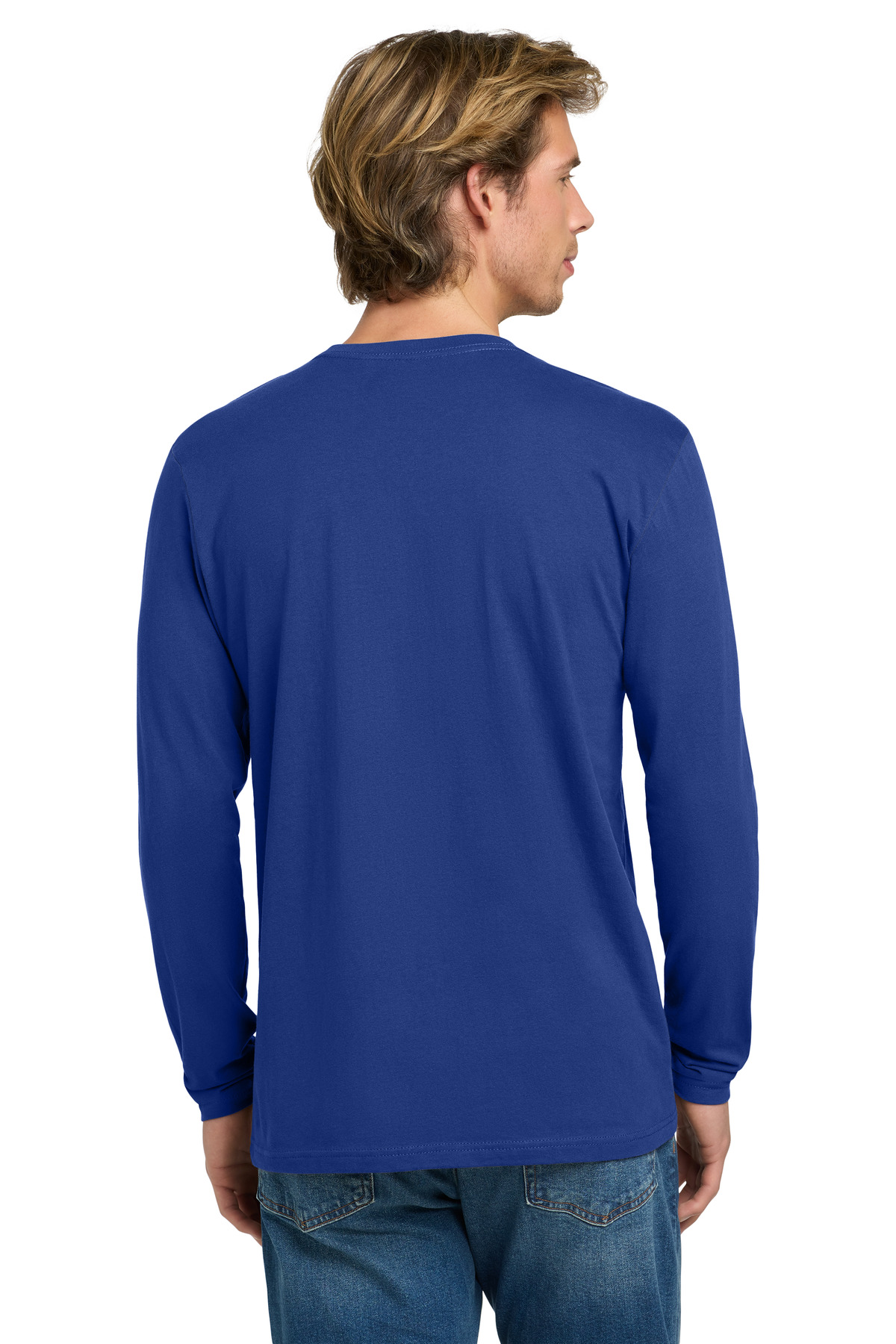 Next Level Apparel Cotton Long Sleeve Tee. NL3601 82