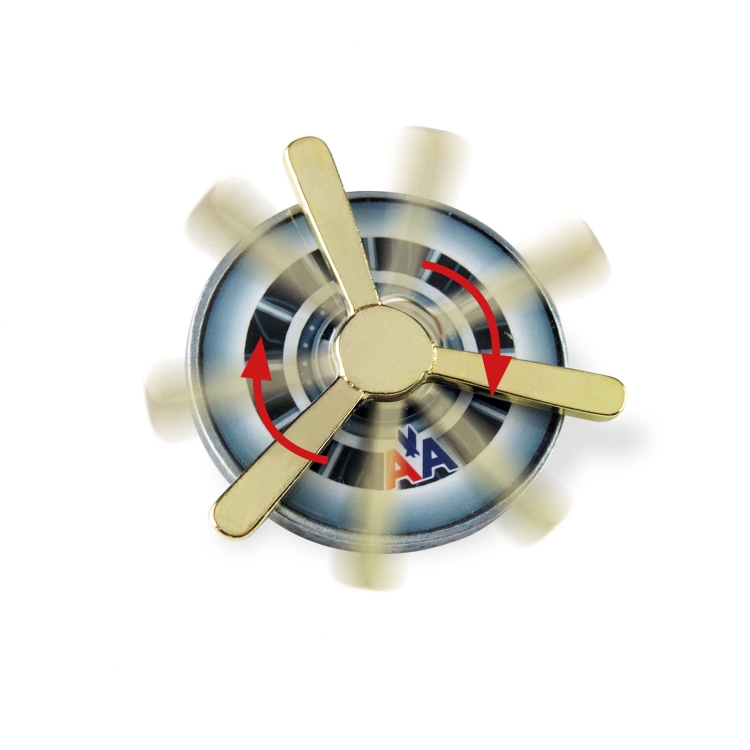 Custom Spin Pins 6