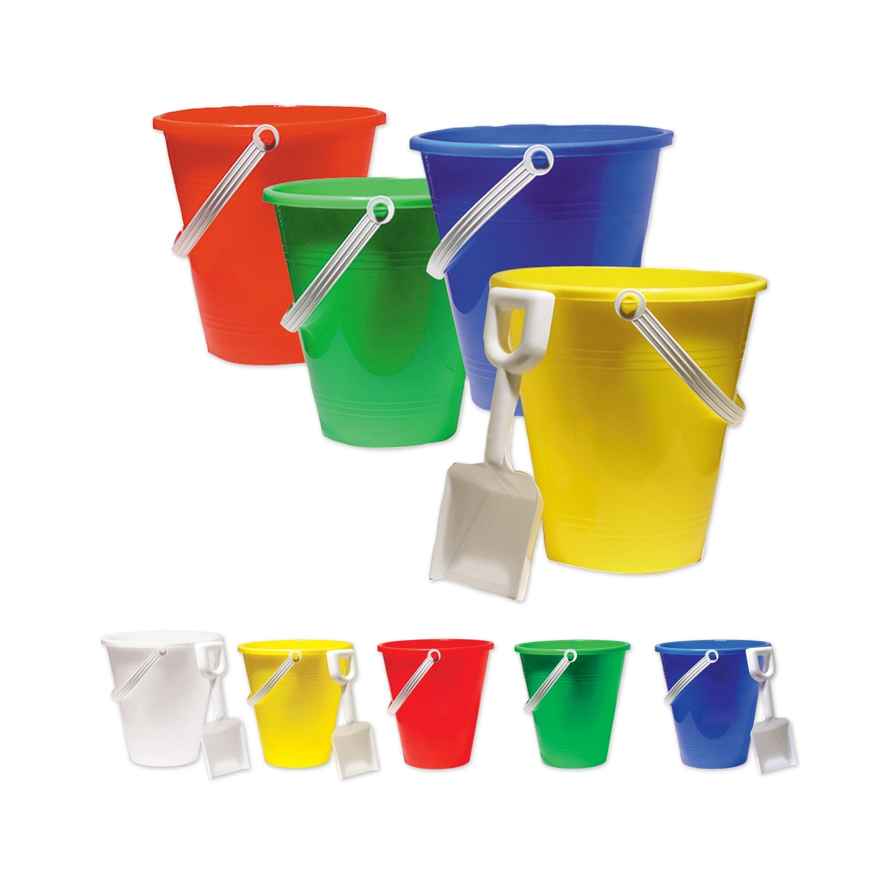 9" Pail with Shovel 3