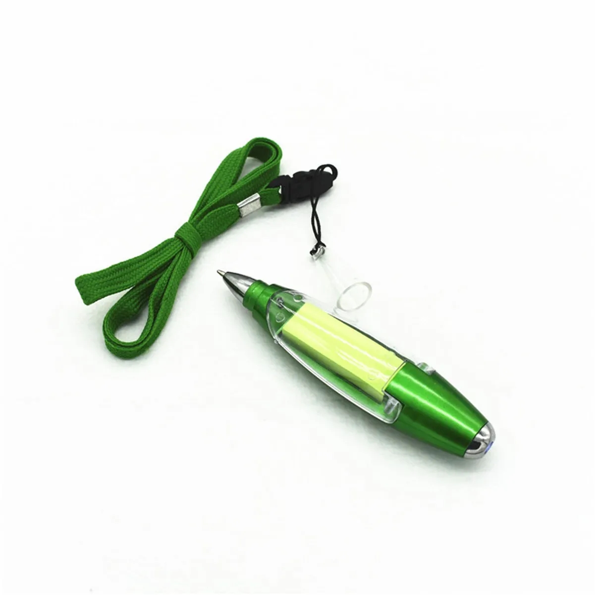Ball Point Pen with Sticky Notes/Flashlight 9