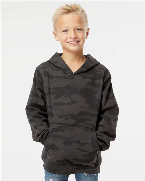 Youth Midweight Hooded Sweatshirt - SS4001Y 7