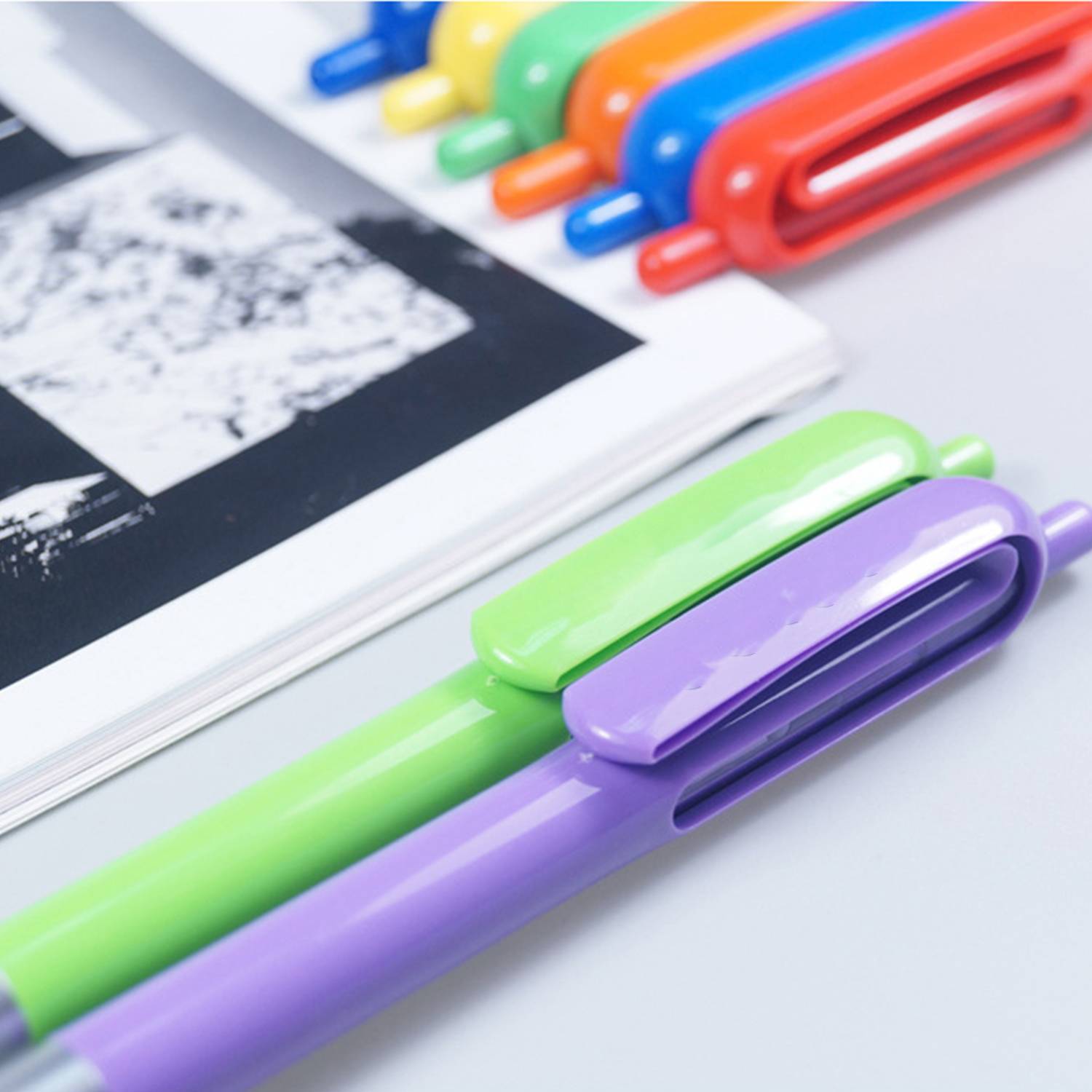 Student Creative Colored Ballpoint Pen 6