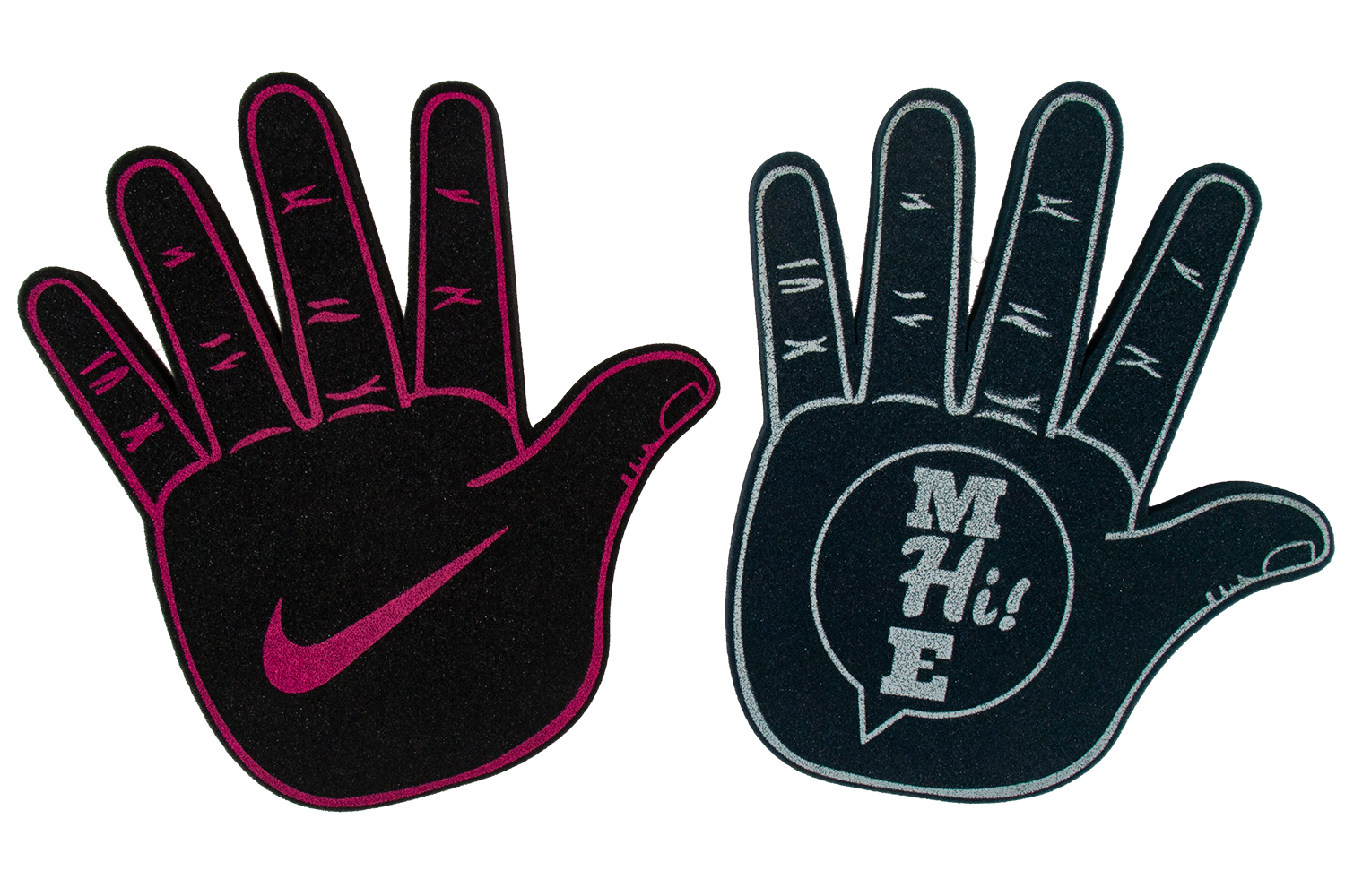 17.5" High Five Foam Mitt 13
