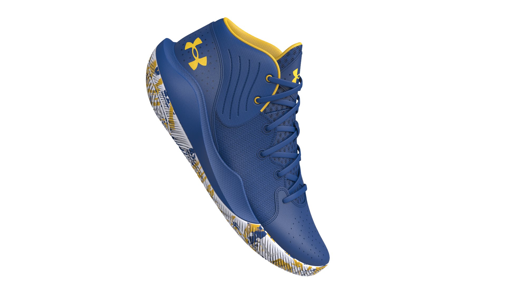 UA Jet '21 Unisex Basketball Shoes 8