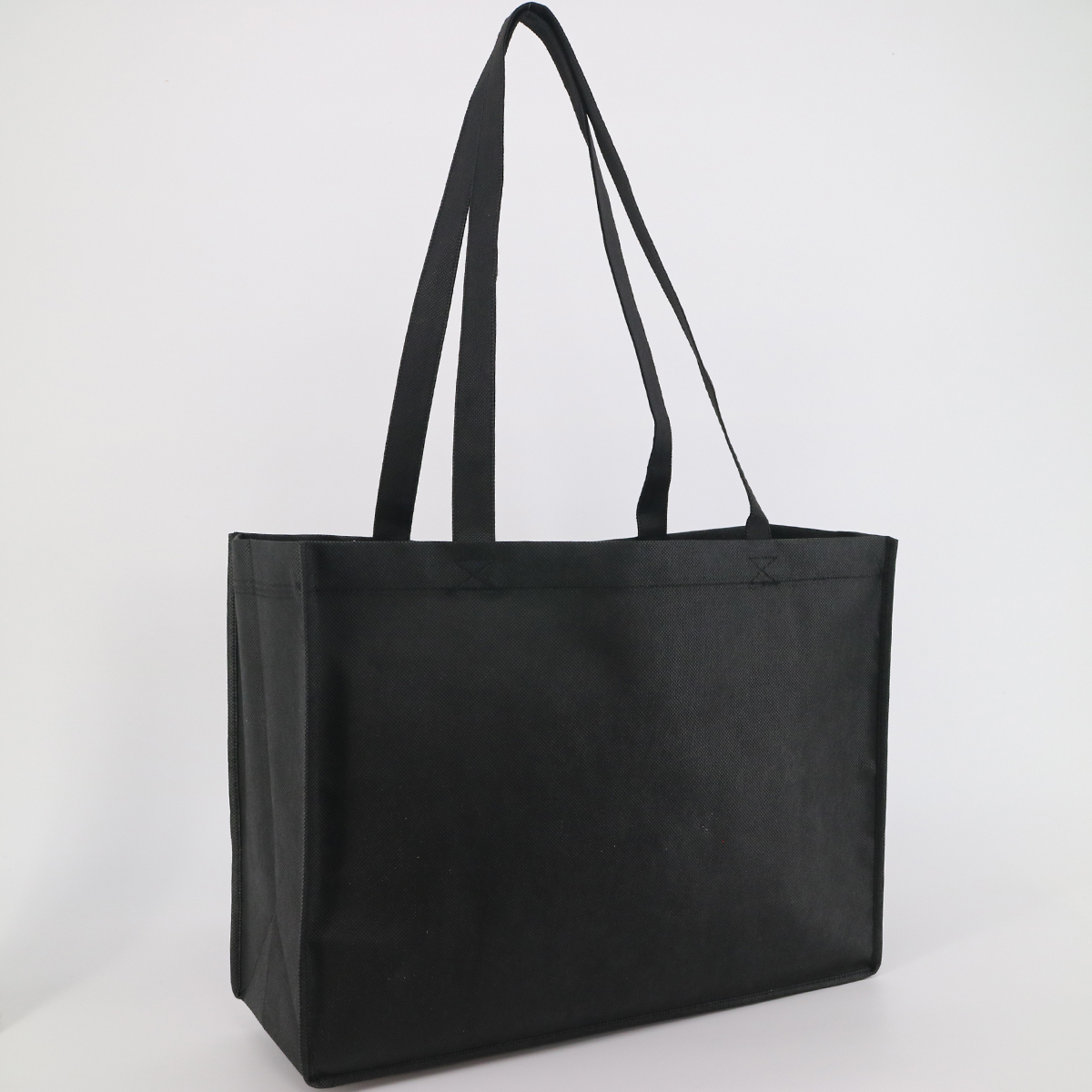 Deluxe Tote Jr, custom tote bag with logo imprint 2