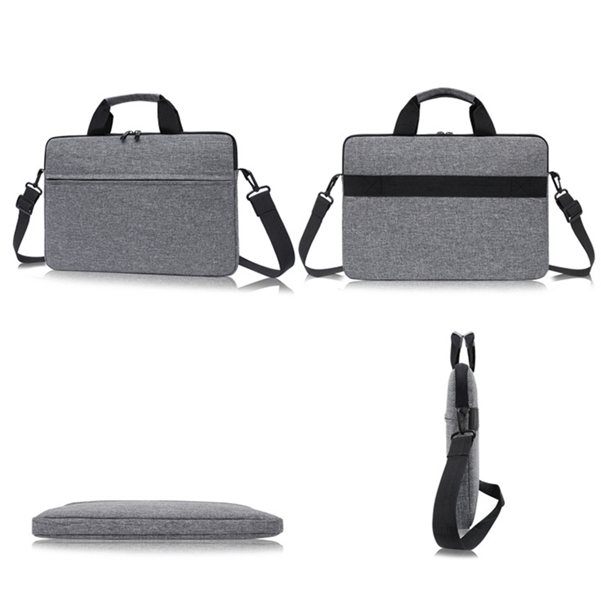 Oxford Laptop Backpack With Shoulder Straps 3