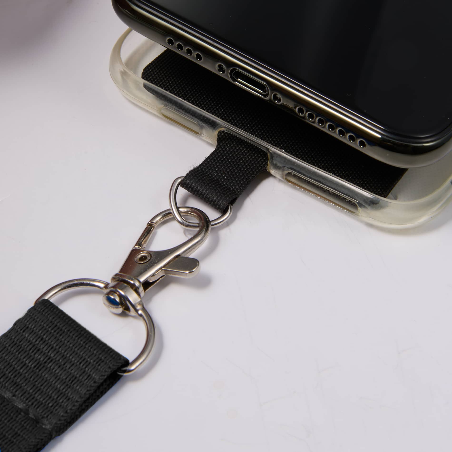 Adjustable Recycled Phone Lanyard 133