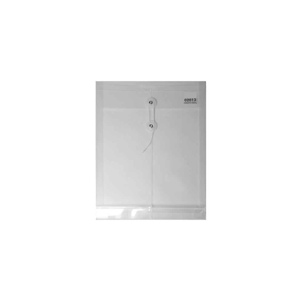 String Poly Envelopes - Letter Size Top Open 1