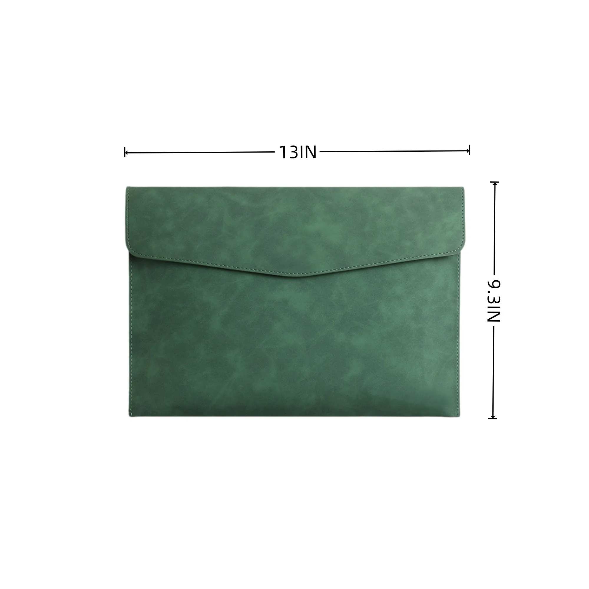 Large Capacity PU Leather Briefcase Bag 8