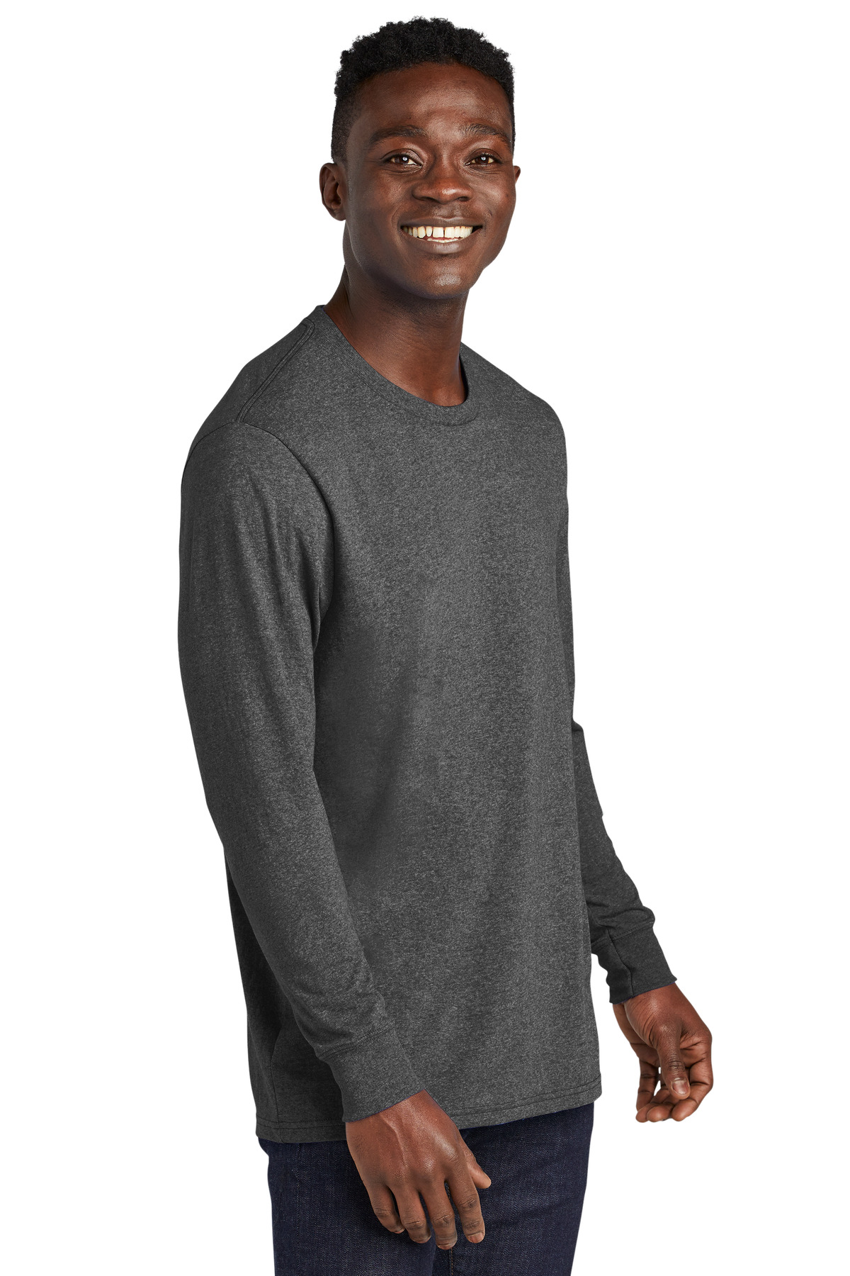 Allmade Unisex Long Sleeve Recycled Blend Tee AL6204 34