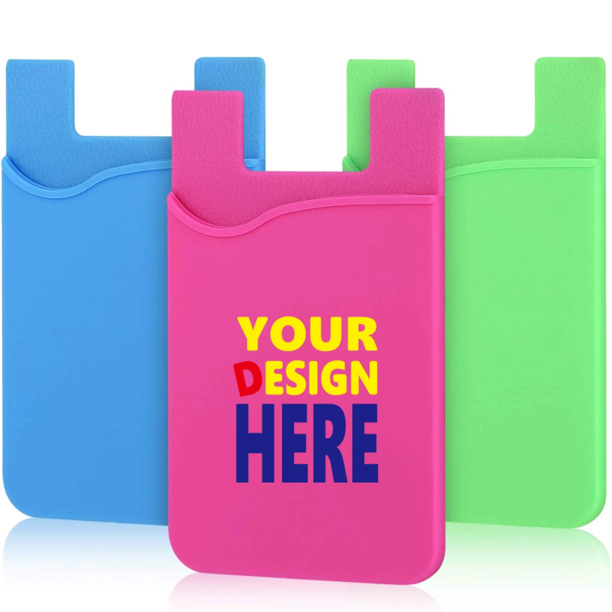 Silicone Credit Card Holder Sticker