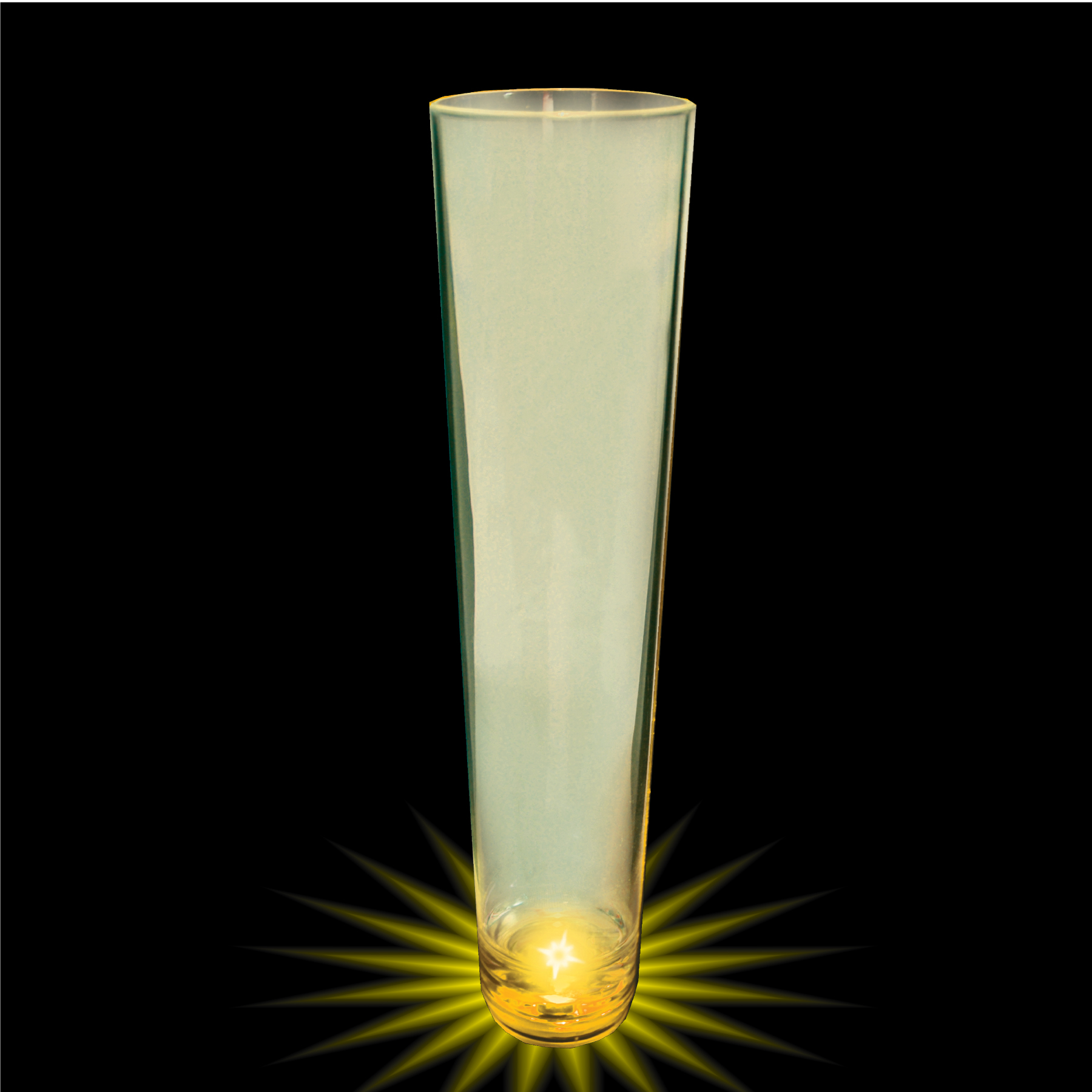 7oz Light Up Plastic Champagne Shooter Flute 5