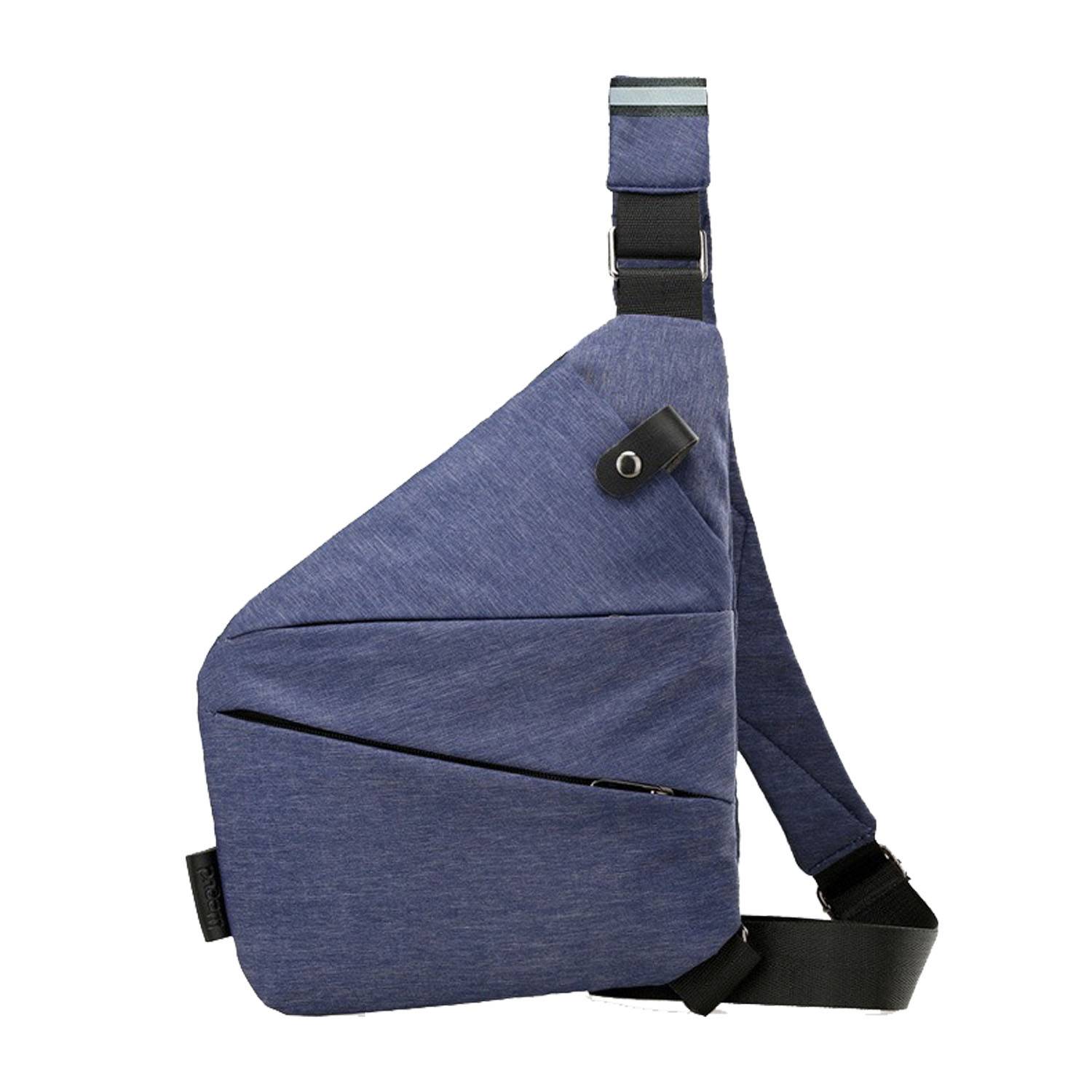Stylish anti-theft crossbody bag 12