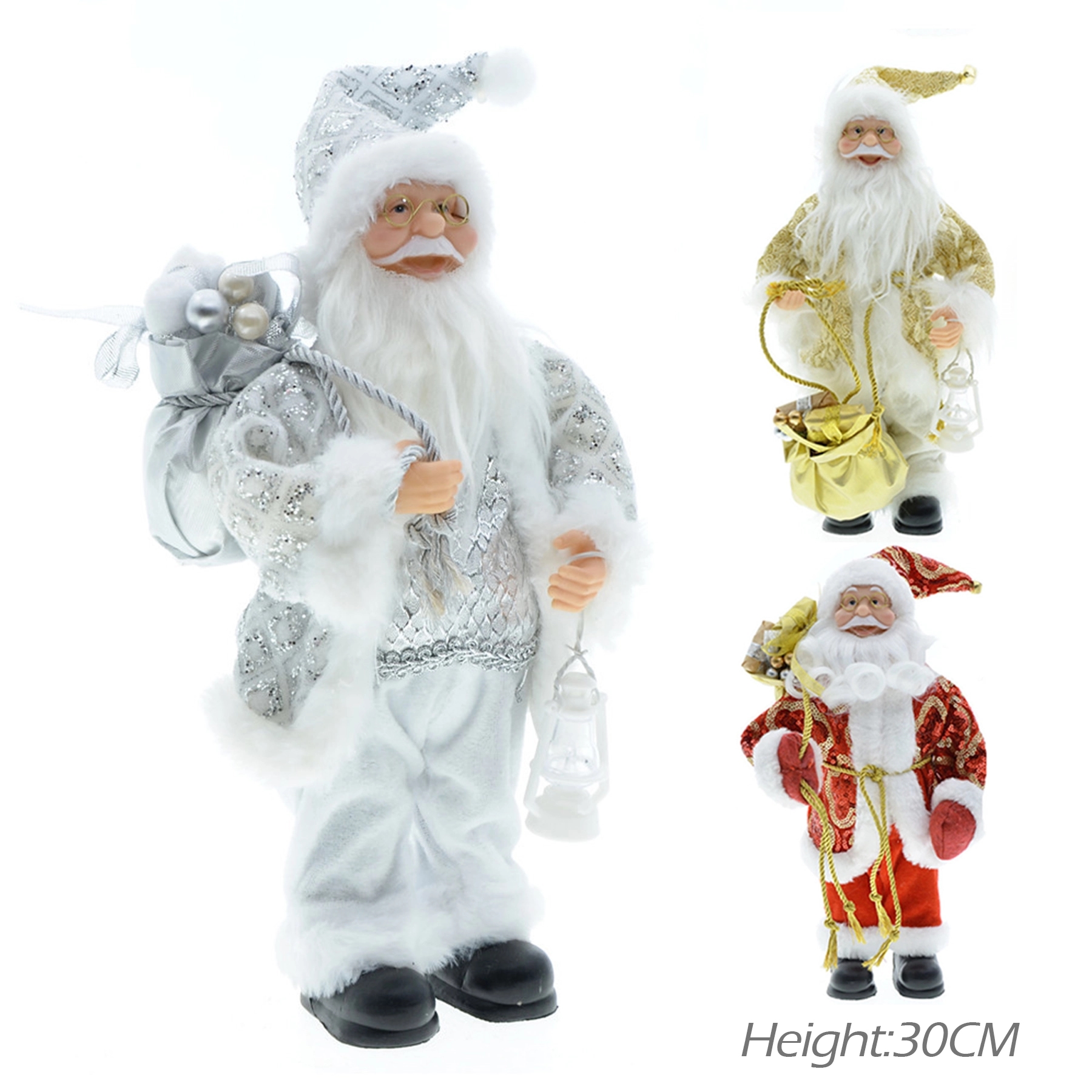 Santa Claus Figurines Doll 2