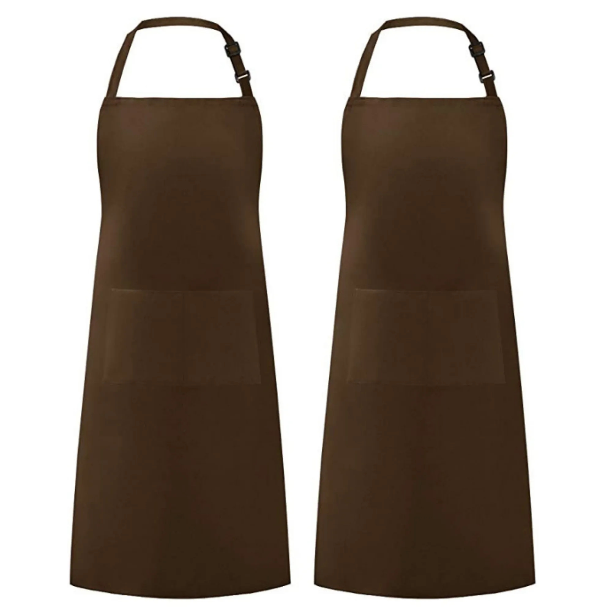 Adjustable Neck Strap Anti-Stain Apron 15