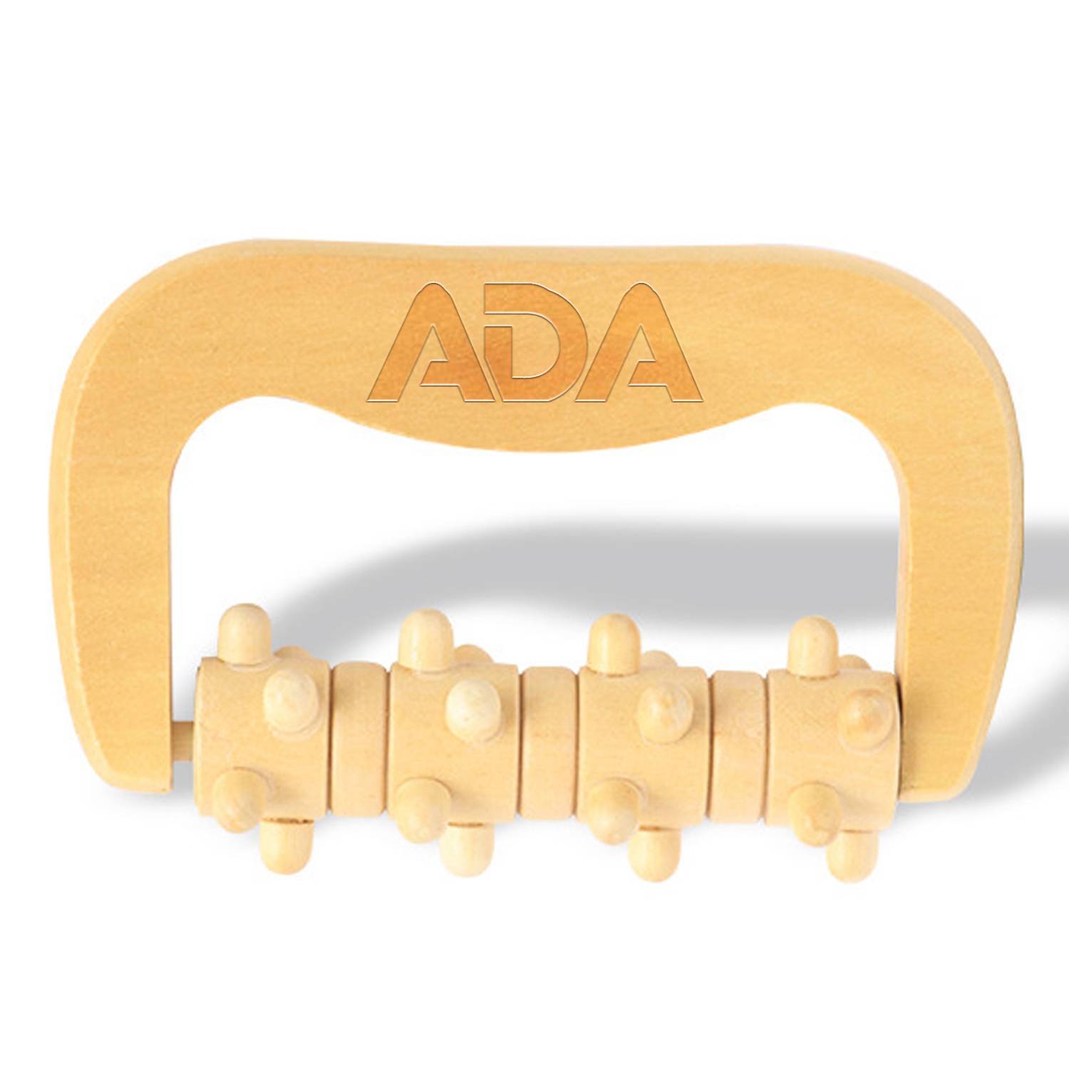Handheld Wooden Roller Massager 7
