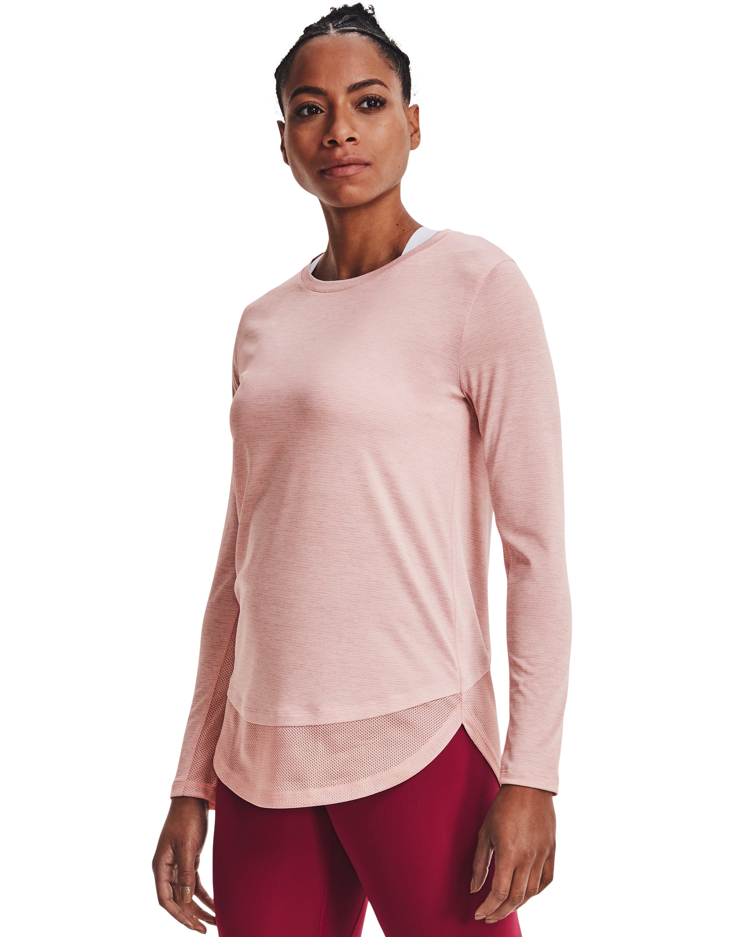 UA Tech Vent Women's Long Sleeve 6