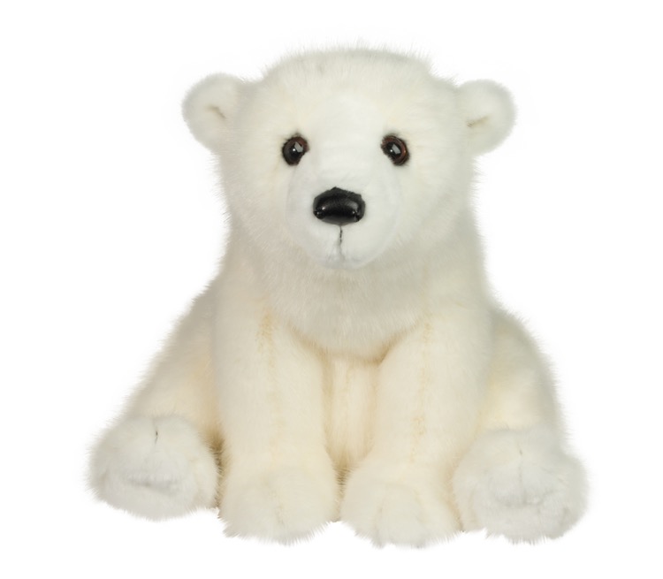Ursus DLux Polar Bear Stuffed Animal 2
