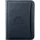 FSC® Mix Executive DuraHyde Zippered Padfolio 155