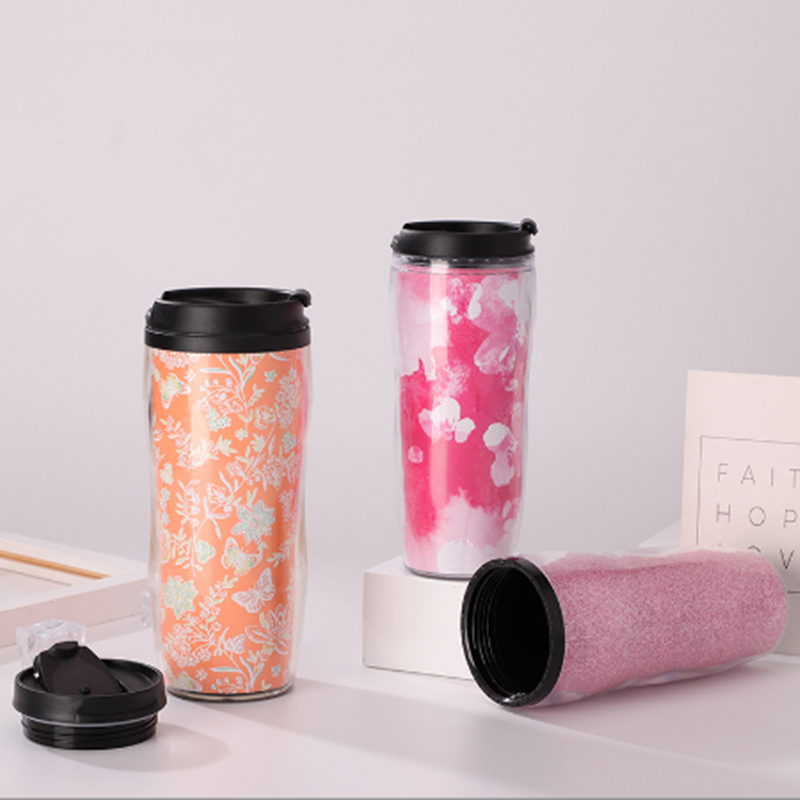 Double Wall Stainless Steel Travel Mug 2