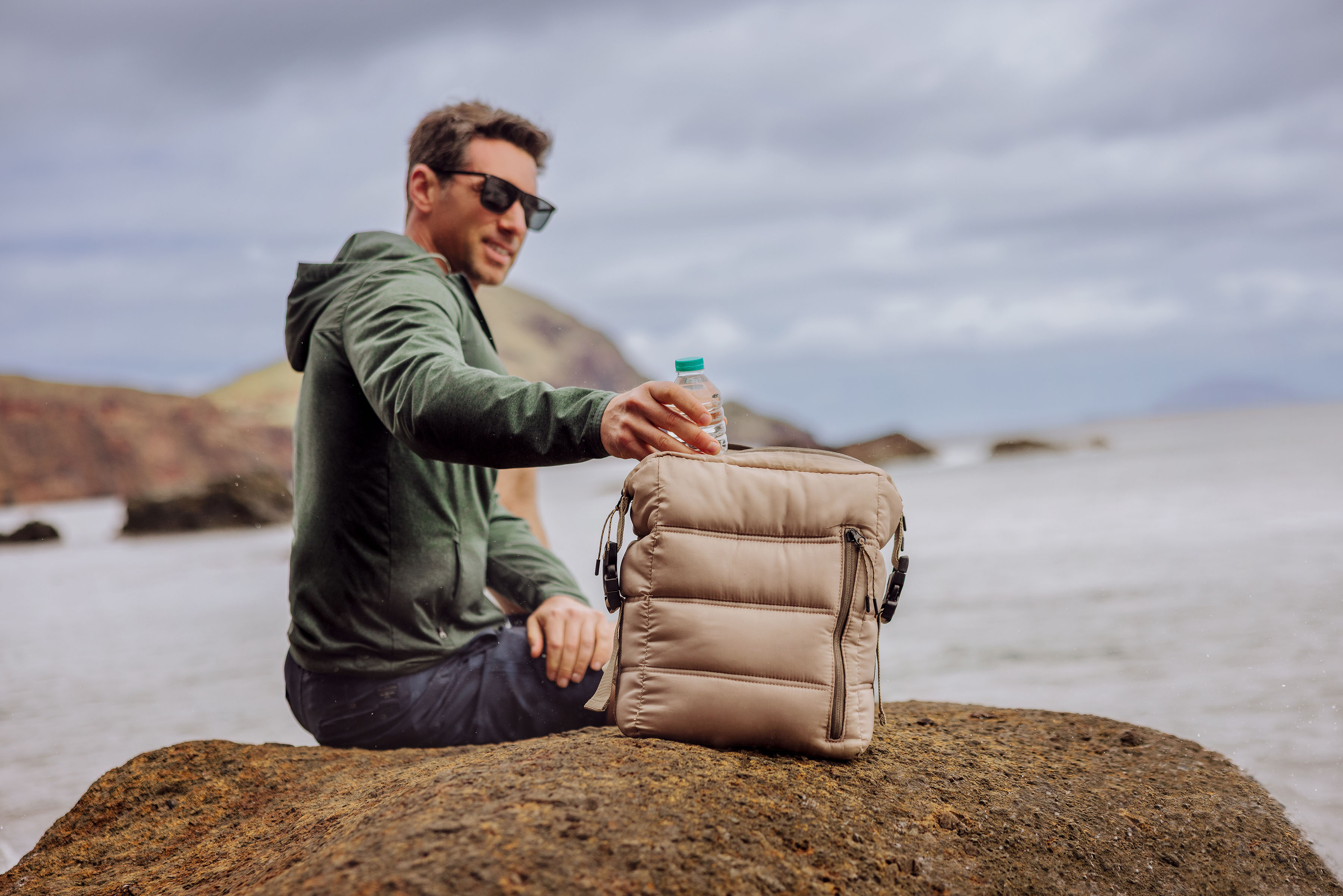 Everyday Quilted Washable Backpack Cooler 7