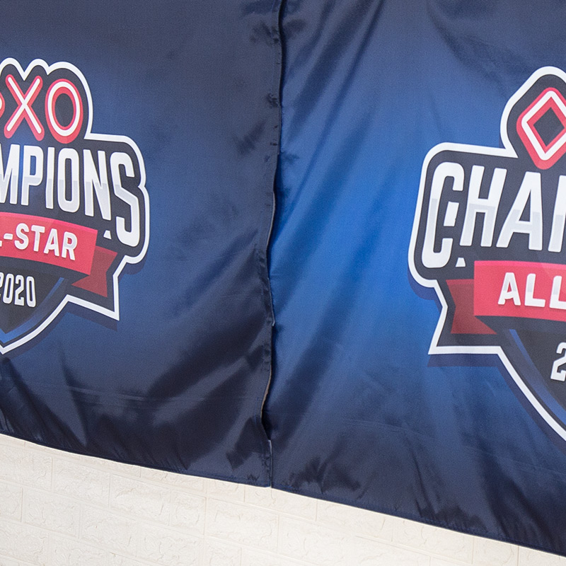 SPORT / TEAM FULL COLOR BREAKAWAY BANNER 4