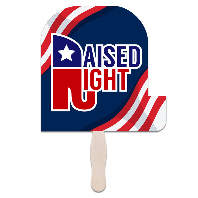 Elephant Hand Fans 2