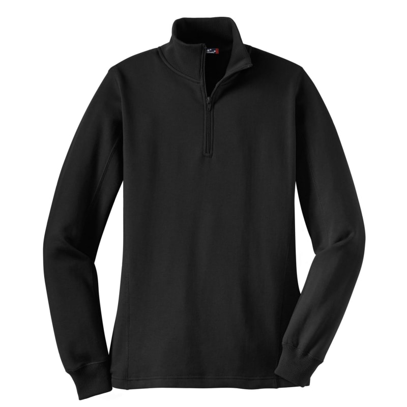 Sport-Tek Women's 1/4-Zip Sweatshirt. 40