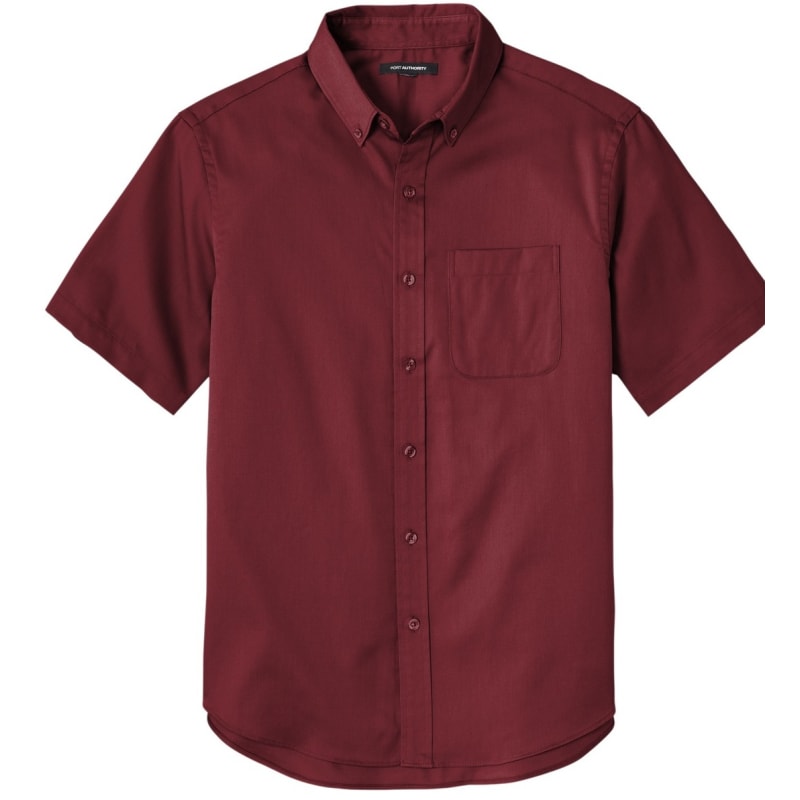 Port Authority Short Sleeve SuperPro React Twill Shirt. 20
