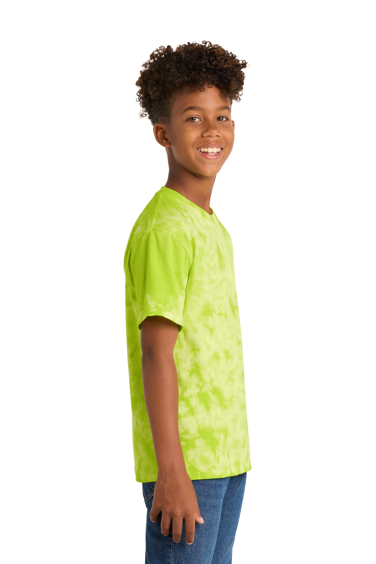 Port & Co Youth Crystal Tie-Dye Tee PC145Y 6