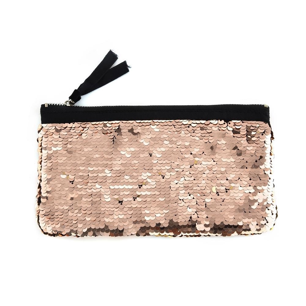 Glitter Makeup Pouch Cosmetic Bag 6