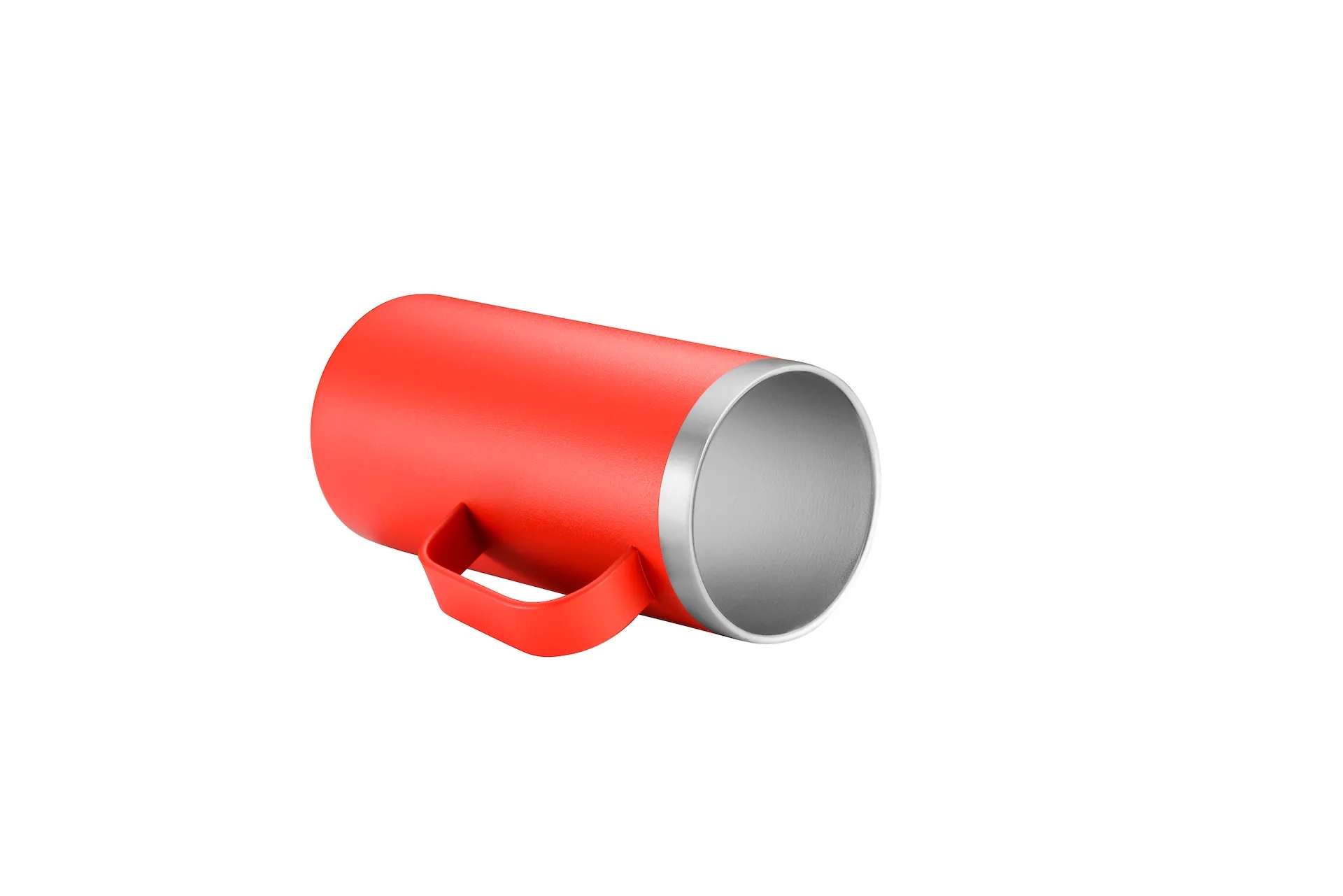 20oz Powder Coated Stainless Vacuum Camp Mug